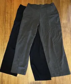 ユニクロ　センターラインズボン　２枚セット