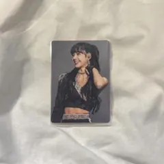 BLACKPINK リサ トレカ LISA LIVE アルバム