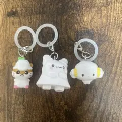 はなまるおばけ　コロコロクリリン　こぎみゅん　めじるしアクセサリー