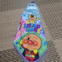 アンパンマン ループ付きハンドタオル