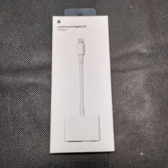 Apple　Lightning デジタルAVアダプタ MD826AM/A　新品