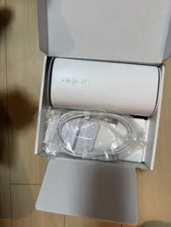 【美品・解約済】Speed Wi-Fi HOME 5G L13 ホワイト