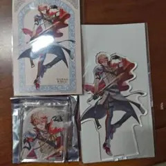 にじさんじ セラフ・ダズルガーデン アニメイトカフェ アクスタ