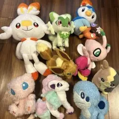 ポケモン ぬいぐるみ まとめ売り