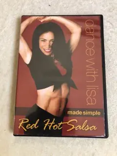 DVD Dance With Lisa Red Hot Salsa
