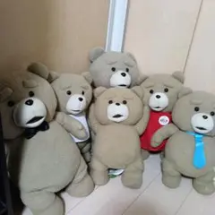 レア TED テッド 等身大 ぬいぐるみ 24インチ 60cm R-レイテッド版