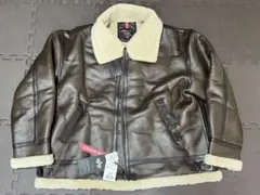 最終値下ALPHA INDUSTRIES INCフルジップ ジャケット B-3