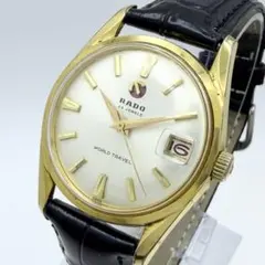 RADO ヴィンテージ クロノグラフ ジャンク - メルカリ