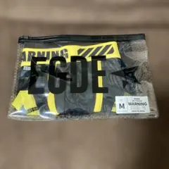 【新品】EGDE ボクサーパンツ WARNING Mサイズ