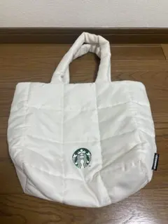 スターバックス キルティングトートバッグ