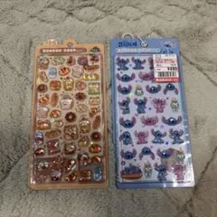 ボンボンドロップシール【正規品】セット　ほかほかボンボン　スティッチ