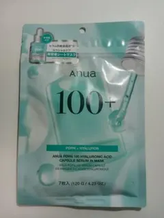 Anua PDRN 100 ヒアルロン酸シートマスク 7枚入