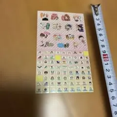 平成レトロ！りぼん？付録シール