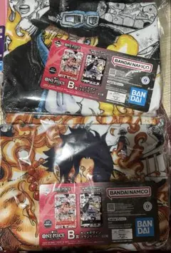 ワンピースカード 一番くじ B賞 カードデザインブランケット エース サボ