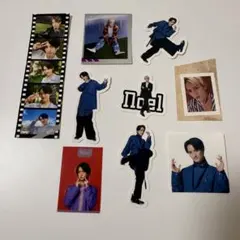 TravisJapan 川島如恵留　ステッカー