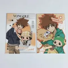 家庭教師ヒットマンREBORN 沢田綱吉 ジャンフェス ブロマイド 2点セット