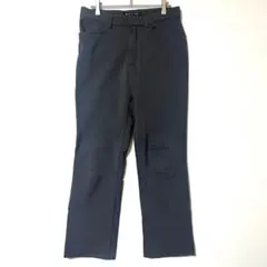 TOKYO YAMAMOTO ストレッチテーパードパンツ 黒 M 相当 Yr