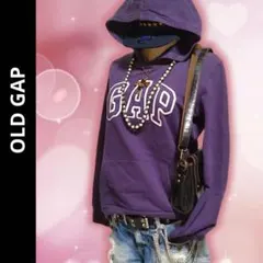 レアカラー ギャップ パーカー 平成ギャルy2kグランジ 海外ガール アメカジ