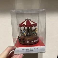 ANIMATED MUSICAL CAROUSEL メリーゴーランド　オルゴール
