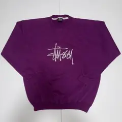 2026年最新】STUSSY カラー：パープル系 メンズ トレーナー