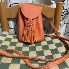 Piccino TOKYO レザースマホショルダーバッグのサムネイル
