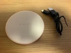 ELECOM ワイヤレス充電器 ローズゴールド