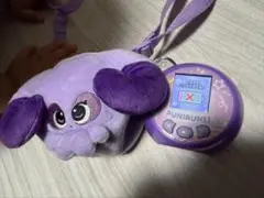 【ケース付】ぷにるんず　ぷにともつーしん　パープル