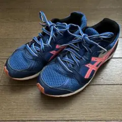 アシックス ジュニア スニーカー21.5cm