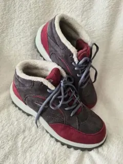 エレッセ ellesse トレッキングシューズ ブーツ 23.5cm ボア付き