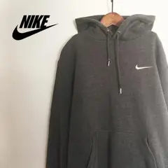 Nike ナイキ スウォッシュ刺繍ロゴ スウェット パーカー