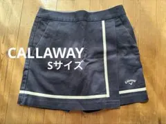 キャロウェイ【CALLAWAY】スカートキュロットS紺