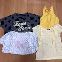 まとめ売り　女の子4点セット