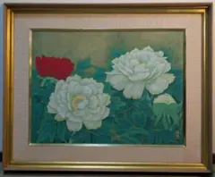 徳永貞一 花無限 日本画 - メルカリ