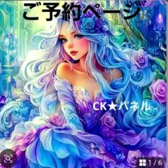 激レア美しい女性パネル生地　ハンドメイド