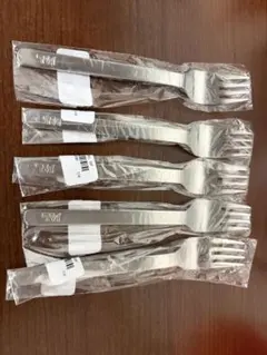 新品　JAL フォーク　5本