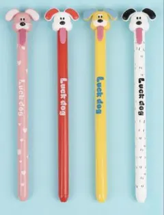 Luck dog ボールペン 4本セットのサムネイル
