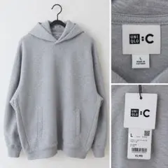 UNIQLO :C パーカー グレー L