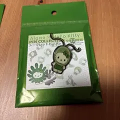 関西万博　日本館　藻キティピンバッジ　コナミドリムシ