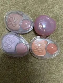 fwee デュアルチークメロウ　リップアンドチークグローイジェリーポット