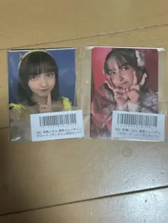 早瀬ノエル　トレカ2枚