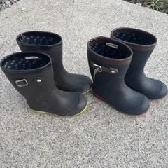 長靴　１７㎝　2足セット