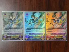 ファイアーエムブレム サイファ B21-054R 草原を愛する刀姫 リン 3枚