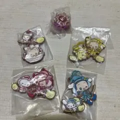 おジャ魔女ドレミ　ストラップ　ガチャガチャ　5個セット