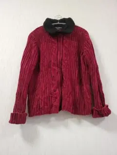 Designers Originals 赤いリブセーター