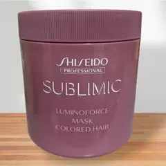 SHISEIDO PROFESSIONAL SUBLIMIC ルミノフォースのサムネイル