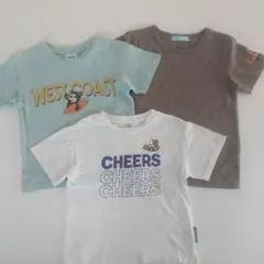 プティマイン/BREEZE プリントTシャツ 3点セット