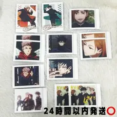 呪術廻戦 ぱしゃこれ まとめ売り 虎杖悠仁 伏黒恵 釘崎野薔薇 1年ズ レア‼️