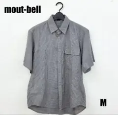 mont-bell 半袖シャツ Mサイズ 男性のサムネイル
