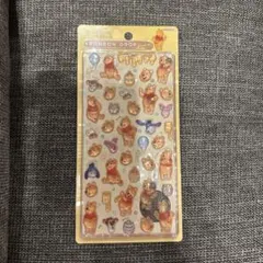 ディズニー　ボンボンドロップシール　正規品　プーさん