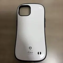 iFace iPhone13/14用ケース ホワイト